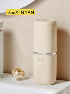 Portable Travel Toothbrush Cup Set Toothpaste Storage Box Brush Holder Dental Kit Bathrooms Accessories Personal Hygiene Tools