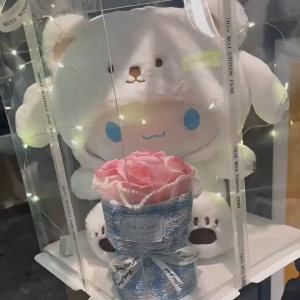 Kuromi Sanrio Cinnamoroll Plushie Dolls Plush Toy Stuffed Kids Toys Pillow Birthday Gifts