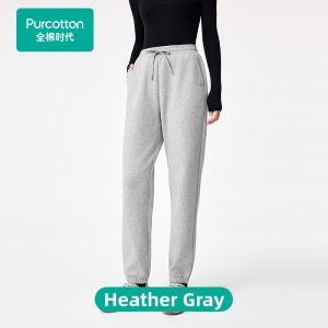 Purcotton | Air Layer Tapered Leg Pants for Women