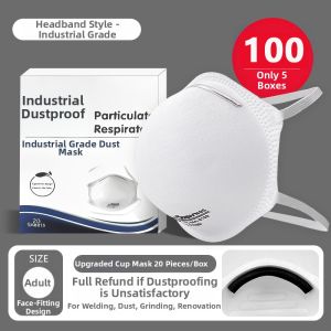 TAODUN | Dustproof N95 Mask Industrial Grade Head-mounted