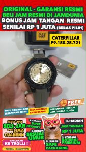 JAM CATERPILLAR ORIGINAL CATERPILLAR CAT P9.150.25.721 - Men LA - Resin - Abu-Abu - JAMDUNIA / JAM DUNIA JD18 # JAM TANGAN PRIA JAM PRIA JAM TANGAN ANTI AIR $ JAM TANGAN CATERPILLAR ORIGINAL P9 150 25 721 CATERPILLAR P9.150 CATERPILAR P9150