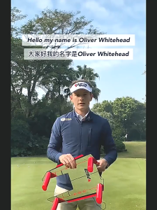 PGM Golf Teaching Trainer Putter Mirror Golf Swing Mirror Correction Assistant