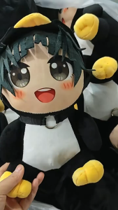 25cm Plush Toy Arknights: Endfield Gugugaga Little Penguin Stuffed Toys Action Figure Model Collectible Toys Gifts for Children and