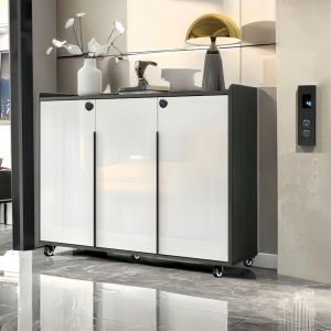 ENLUOLIJIA | Portable with Lock Shoe Cabinet