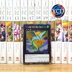 [YCDcardgame] Thẻ bài yugioh chính hãng Leviair the Sea Dragon  – Platinum Secret Rare