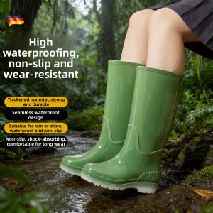 NAIFUNA | Waterproof Non-slip Women Rain Boots Rubber