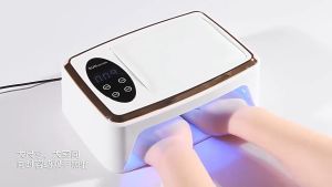 Ali Nail Shop 90 LED Nail Dryer & 380W High Power UV Light