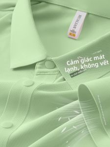 Áo Thun Có Logo Doanh Nghiệp Văn Hóa Nhóm Tay Ngắn Khô Nhanh