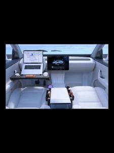 1pc Car Steering Wheel Table Car Foldable Table In-Car Office Computer Table Car Multi-Function Dining Table Car Tray Table