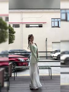 NIUVIES | Đầm Ngắn Nữ Nhỏ Gọn Mùa Hè Mới 2026