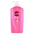 { Ready stock big promotion }sunsilk shampoo 650Ml STRENGTH & shine /stunning black SHINE. 