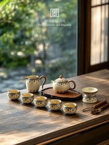 mornenjoy | High-end Gift Teaware Set