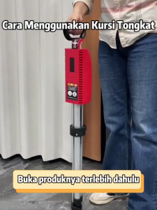 Tongkat Duduk Tongkat Kursi Lipat 2in1 Portable Multifungsi Walking Stick Chair BBS