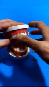 Diy penampal Gigi Palsu original tampal gigi palsu silikon moldable false teeth temporary teeth Repair Kit Teeth And Gaps FalseTeeth Solid Glue