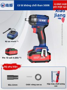 NANWEI | Máy Vặn Vít Pin Lithium Không Chổi Than Momen Lớn