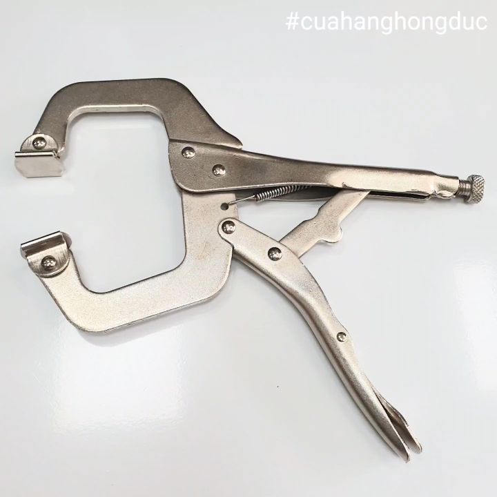 Kìm bấm chết chữ C kìm kẹp chữ C độ mở 11cm chiều dài 28cm