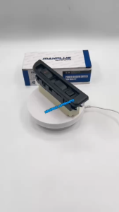 สวิตซ์กระจกไฟฟ้า ฝั่งคนขับ รถรุ่น Isuzu รุ่น NPR 120 / NQR 120 ปี 08-16 เครื่อง 3.0/4.3/5.2L ระบบไฟ 24V #8-97315176-0