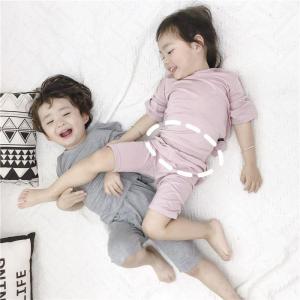 Childrens Pajamas Pure Cotton Modal Summer Thin Womens Homewear Boys Boys and Girls Baby Clothes in Air-Conditioned Room Suit
