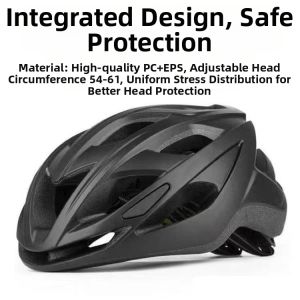 KAIT | Aerodynamic Helmet with Light for Summer Cycling