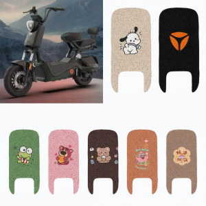 Decorative Footpad for 2025 Model E-Bike