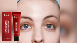 Hoygi Eye Bag Firming Cream For Wrinkles Eyebag Wrinkle Dark Circle Anti Puffiness Gel Retinol Cream 15g 