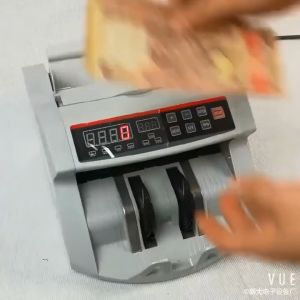 Money Counter Machine(BC-2108) Currency Money Bill Counter with Counterfeit Detection