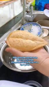 Miếng Rửa Bát Chén Đĩa Xơ Mướp KB Ecolife Tự Nhiên Không Hóa Chất Tẩy Trắng Tạo Bọt Rửa Sạch Chén Bát (Hình giọt nước )