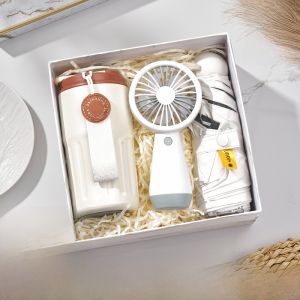 Nurses Day Practical Souvenir Gift Logo Company Event Prize Birthday Gift Elegant White Customizable Business Creative Gift Box