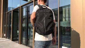 Shoulder Bag Backpack Schoolbag Computer Bag Student Bag High Quality Waterproof USB Large Capacity Traveling Bag
