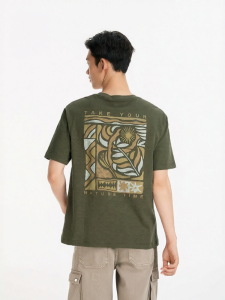 Semir | Co-branded Artistic Print Comfortable Cotton Summer T-shirt