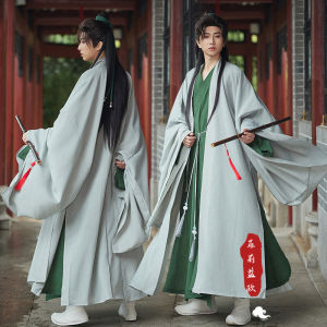 Nudapalace Original Hanfu Full Set Mens Ancient Style Fairy Atmosphere Ming Dynasty Prince Full Set Wind Mens Dominance