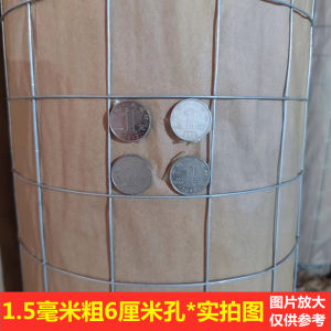 Fence Mesh Mesh Hole Isolation Network Hot Dip Galvanized Iron Wire Mesh Chicken Breeding Dung Leakage Net Fence Net Protective Net