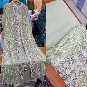 HARGA PROMO GAMIS SET HIJAB TERBARU 2024-GAMIS PESTA SUPER MEWAH MODEL ROMPI MISAH TERBARU MOTIF PAYET MUTIARA BAHAN BROKAT CORNELLI GLITER-GAMIS BROKAT WANITA VIRAL 2024