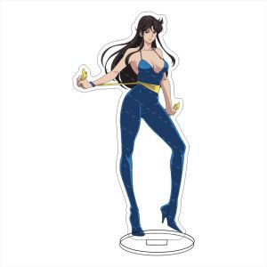 Bandai | 16CM Anime Acrylic Đứng Mắt Mèo Tam Chamade Toshi Utsumi Rui Kisugi Alexia Chamade Mituko Asatani Cos Hình Vật Trang Trí Quà Tặng