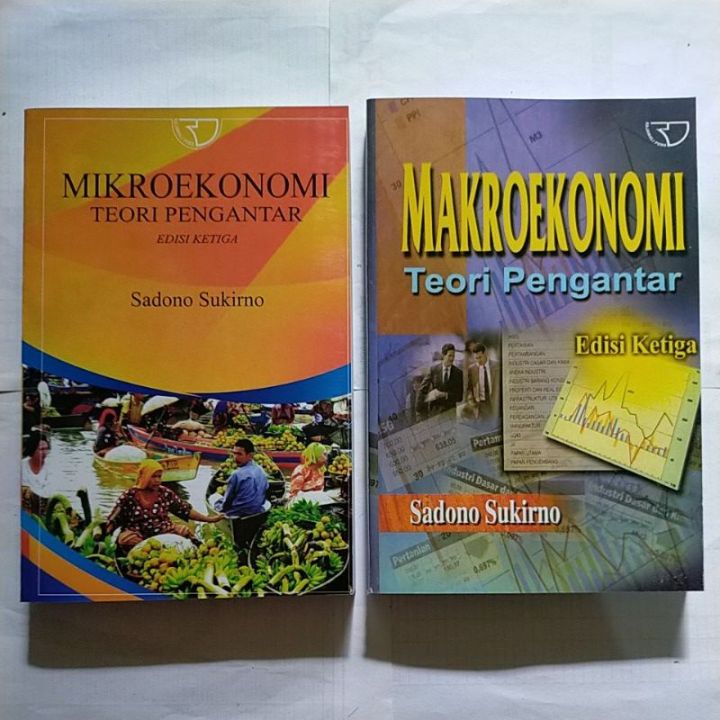 Paket buku Mikroekonomi dan Makroekonomi edisi ketiga