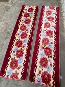 Thảm ghế Trường Kỷ hai cái dài . khổ 1m8 / khổ 1m9 ngang 50cm