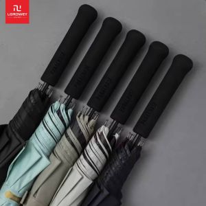 Lordwey & Dù Ô chống tia cực tím cho mặt trời nhẹ 212g dù che ô dù ngoài trời sợi carbon chắn gió ngoài trời công ty ô lớn