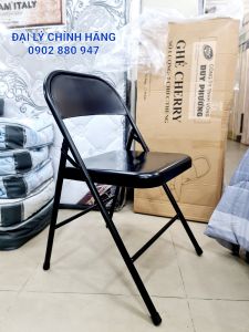 💥GIẢM 50%💥 Ghế Cherry Xếp Gọn Đa Năng Xuất Khẩu Ghế Xếp Có Tựa Lưng Ngồi Làm Việc Cà Phê Decor Phòng Phong Cách Hiện Đại _ Chính Hãng Duy Phương