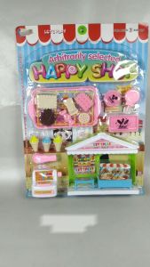 Mainan Anak Happy Shop Set Masak Jualan Makanan Edukasi