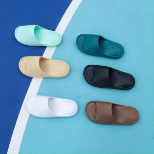 Easyfit Mens Slides Cloud Bounce Premium Footbed & Non-Slip Slippers All-Day Indoor & Outdoor Sandals 40-45