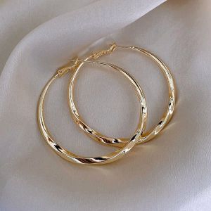 YICAN | Stylish Large Circle Earrings 2026 Model