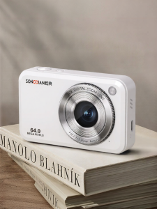 SONGDIAN | Student Entry-Level HD Selfie Vintage Compact Digital Camera