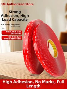 3M | High Adhesion Waterproof Heat-resistant No Trace Double-sided Tape
