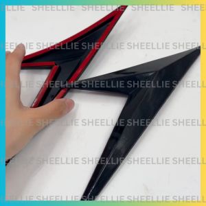 Universal High Quality (2 PCS) Car Air Flow Vent Black Car Accessories