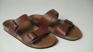 GAVINO by Christian Bale Sandal Slop Pria Distro Sendal Casual Pria Gesper Birken Kekinian