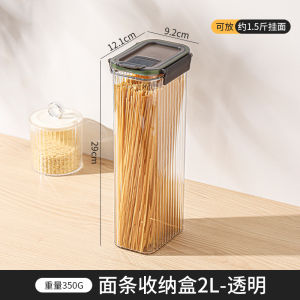 Food Grade Kitchen Pasta Storage Container Italian Noodles Preservation Box Italian Spaghetti Organizer Tube by KAWASIMAYA