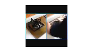 Multi-Purpose Foam Kitchen Cleaner Spray Grease Stain Oil Stain Remover Pencuci Buih Dapur厨房油污清洁剂 (500ml)