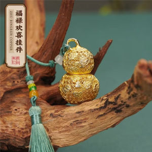 จี้แขวนโลหะผสมทองแดงหยกฮู้ด เชิงบวกและโชคดี ชุบเงิน สไตล์วัฒนธรรมจีน สีสันสดใส ลายดอกไม้ วัสดุโลหะผสม
