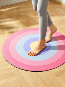 REXUELONG | Silent Anti-slip Fitness Mat Shock Absorbing Thick