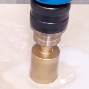 12Pcs M10 Vacuum Brazed Diamond Hole Saw Set 6-35mm Dry Core Drill Bits for Angle Grinder Drilling Tile Marble Granite Ceramic Porcelain Stone